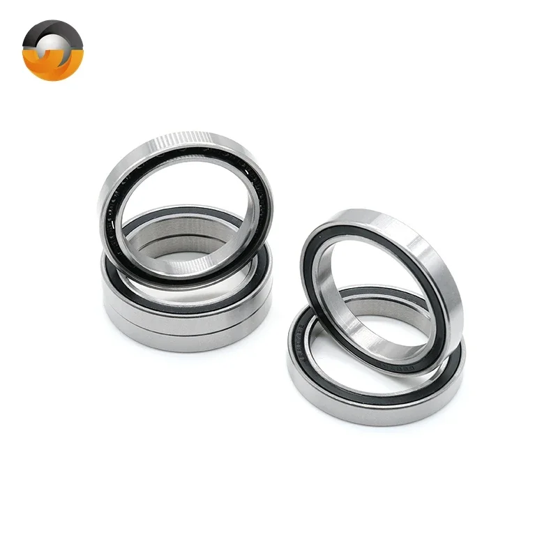 2PCS Hybrid Ceramic Bearing 6807RS CB 35x47x7mm ABEC-7 Bicycle Bottom Brackets & Spares Si3N4 Ball Bearings