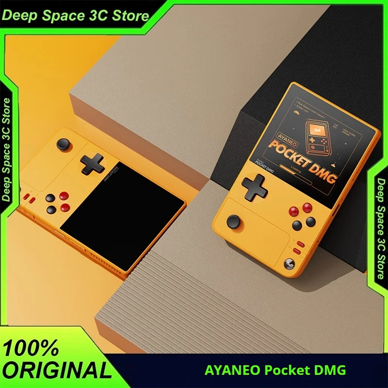 

New AYANEO Pocket DMG Handheld Gaming Console G3X Gen2 HD Screen High Refresh Rate Ergonomic Design Hall Trigger Rocker Custom