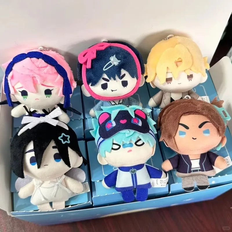 Figur Mini Boneka Seri Alien Stage Original, Boneka Blind Box Animasi Populer, Gantungan Kunci Mini Doll, Sua Ivan Luka Till Suprise, Mainan Ornamen