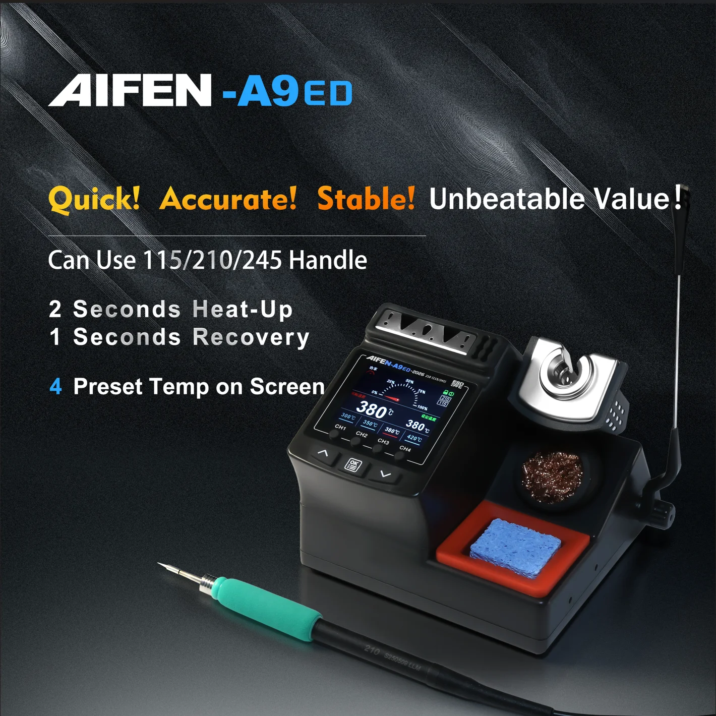 Aifen A9ED Electron…