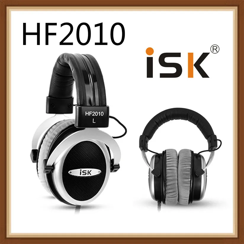 

ISK HF2010 Semi-open Monitor Headphones HiFi Stereo Earphone Studio Recording Audio Recording Headset Noise Canceling Headphone