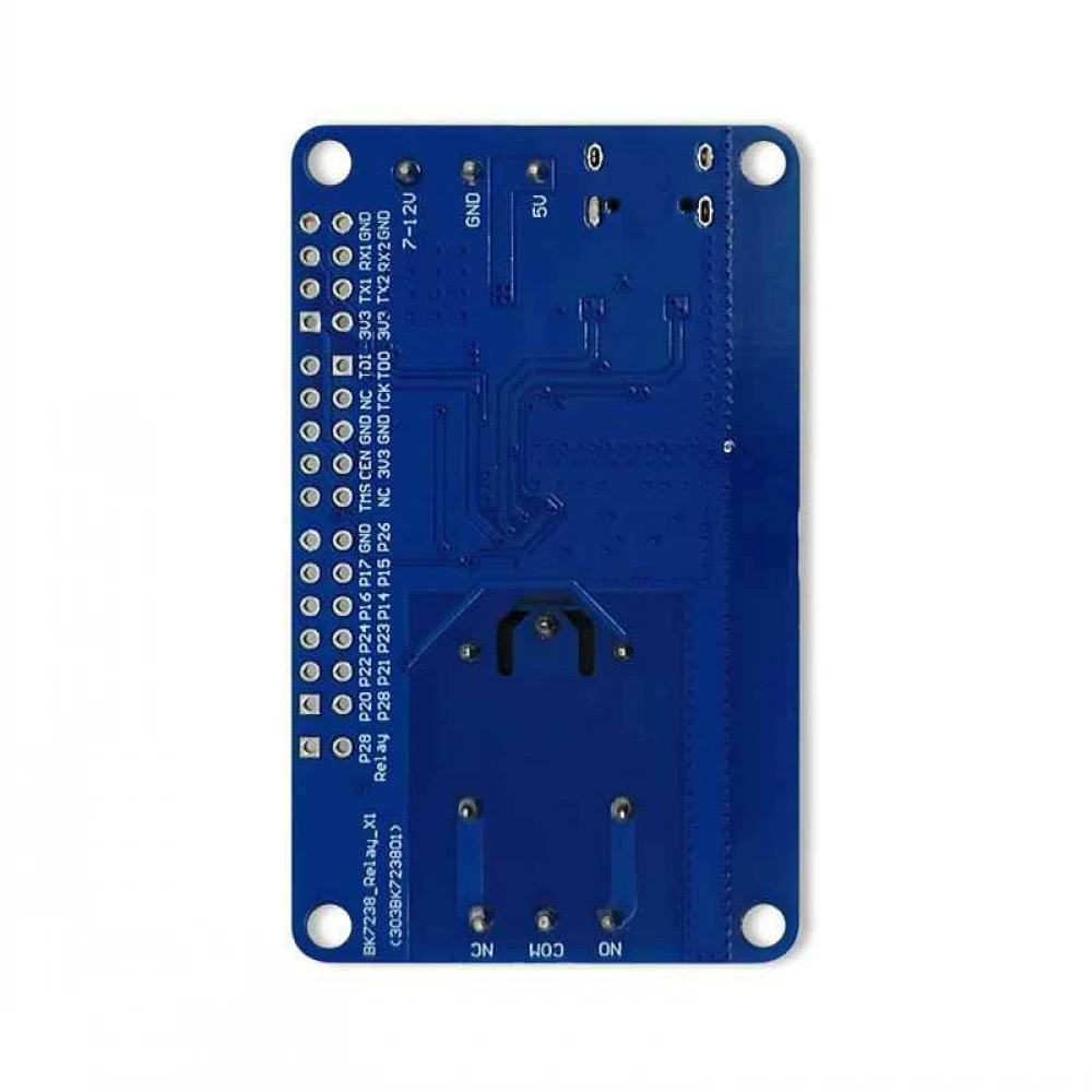 DC7-12V/USB5V Power Supply WIFI BK7238 Single-channel Relay Development Board Lot Development Relay Board
