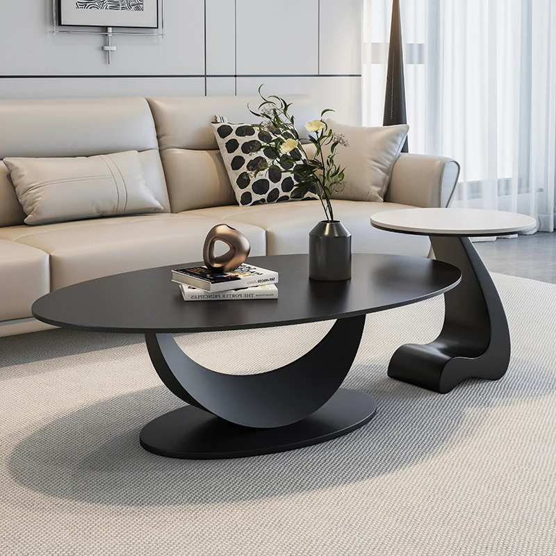 

For Drawer Extendable Coffee Table Gold Unique Modern Luxury Coffee Table Stainless Steel Smart Mesa De Centro Home Furniture