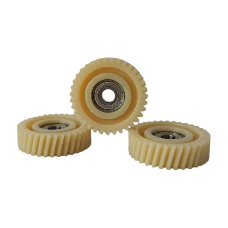 IALJ-For E-Bike Hub Motor Compatible 35-Tooth Nylon Gear(47.5Mm Diameter, 12.5Mm Thickness, Includes Snap Ring), 35 Teeth