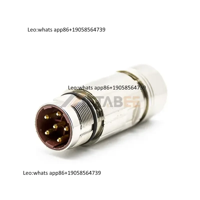 M23 6 7 17 Pin 4Pin 6Pin 6-Pin 7Pin 12Pin 17Pin Female Male Power Clock Wise Encoder Waterproof Signal Bulkhead Connector