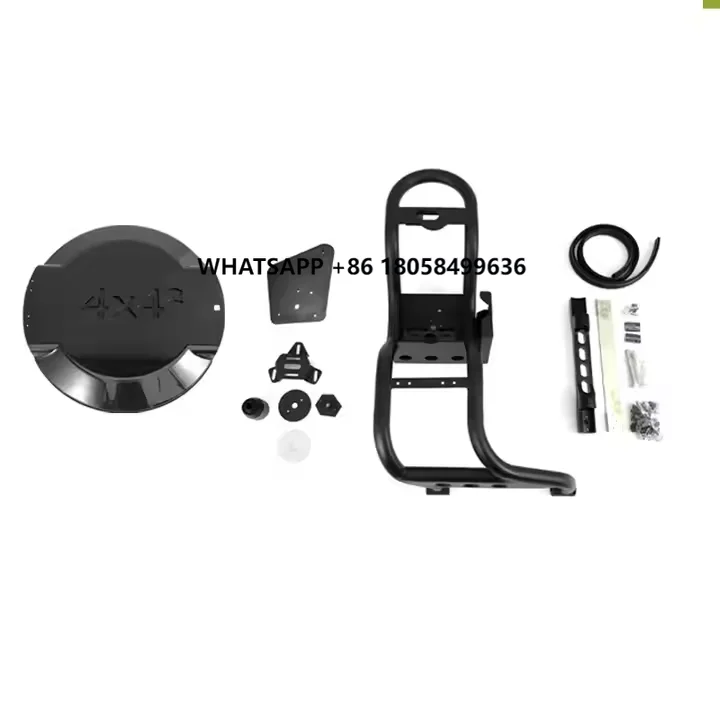 

High Quality Hot SaleCar Accessories Spare Tire Cover with Holder for Benz G Class W465 2025+