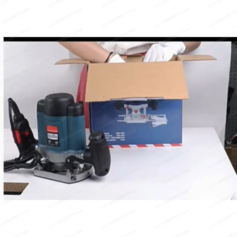 

Industrial Grade Multifunctional Woodworking Trimmer Quick Engraving Tenon Lock