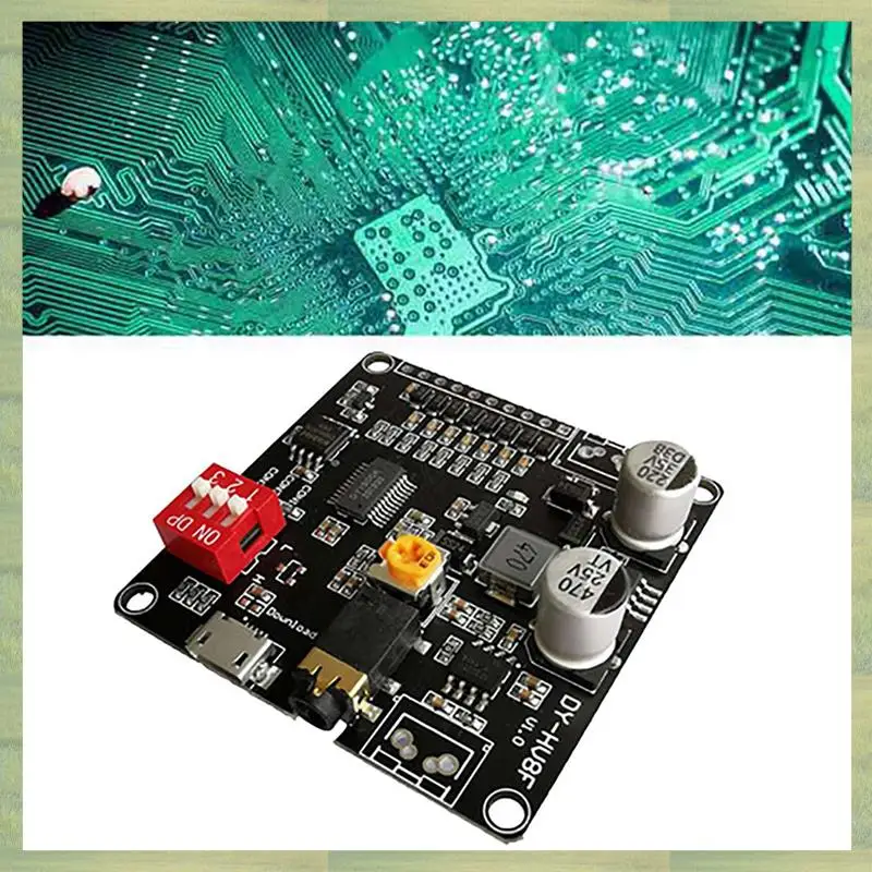 Módulo de reproducción de voz N15R-2X DY-HV8F, Control de puerto serie de disparador de 12V/24V, 10W/20W con reproductor MP3 de almacenamiento Flash de 8MB