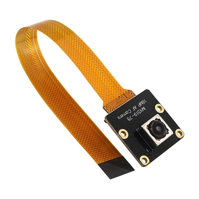 16MP Camera For Raspberry Pi5 Camera IMX519 Autofocus 78.5° 4.28Mm Camera Module For Raspberry Pi5 Rpi5