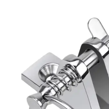 Deck Hinge Yacht Sunshade Bracket Boat Canopy Hinge Rust Resistant Marine Grade Precise Installation Dimensions