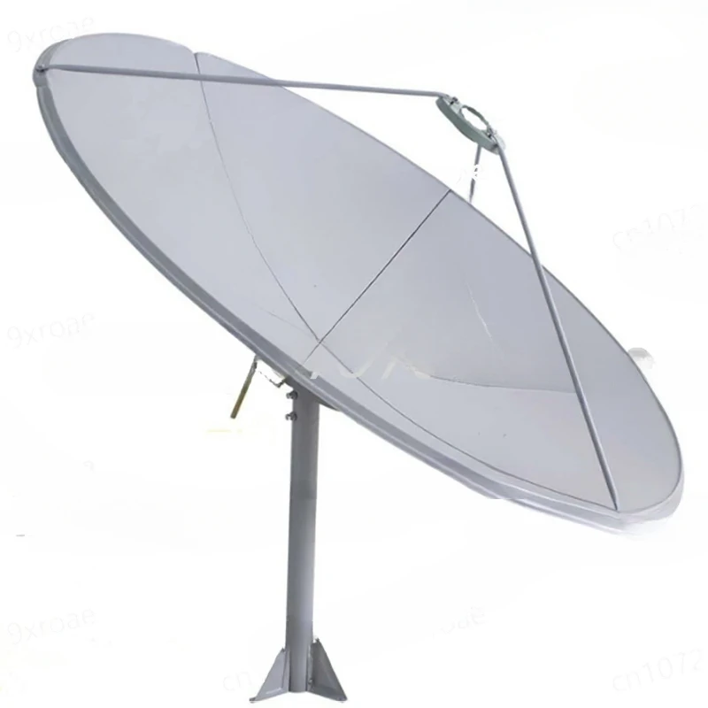 

Band Steel Dish Antenna C/Ku Band 180/240/300/370cm Satellite Antenna