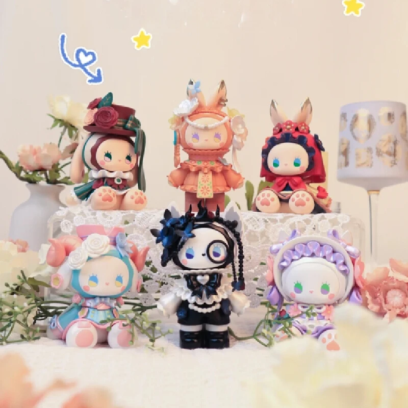 

Подлинная Эмма, секретный лесной сад, серия для свиданий, слепая коробка, прекрасная фигурка, загадочная коробка, декор для стола, орнамент, подарок-сюрприз