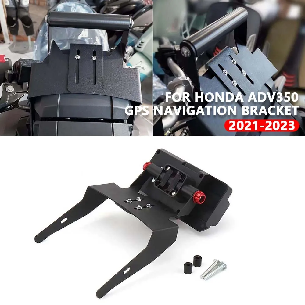

Navigation Bracket Motorcycle Accessories Navigator Phone Holder GPS Navigation Holder For Honda ADV 350 adv 350 2021-2024
