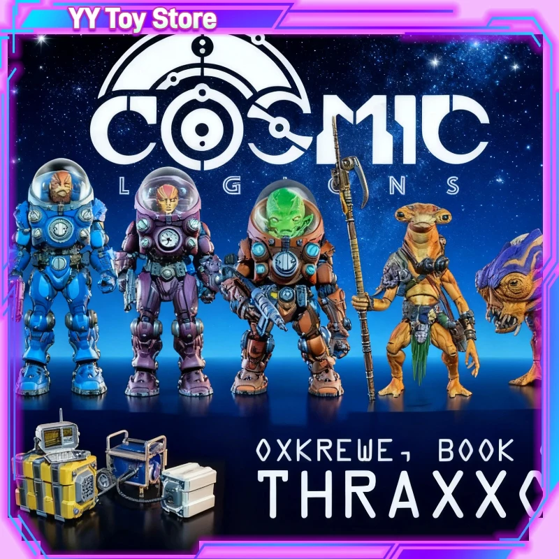 

Four Horsemen Universe Corps Action Figure - Wave 4 Collectible Model Statue Toy for Christmas Gift