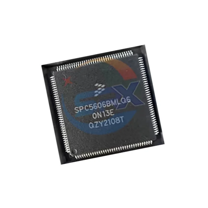 SPC5606BMLQ6 كمبيوتر السيارات IC رقاقة 32 بت المعالج مكتب المكونات الإلكترونية وحدات التحكم الدقيقة الدوائر المتكاملة