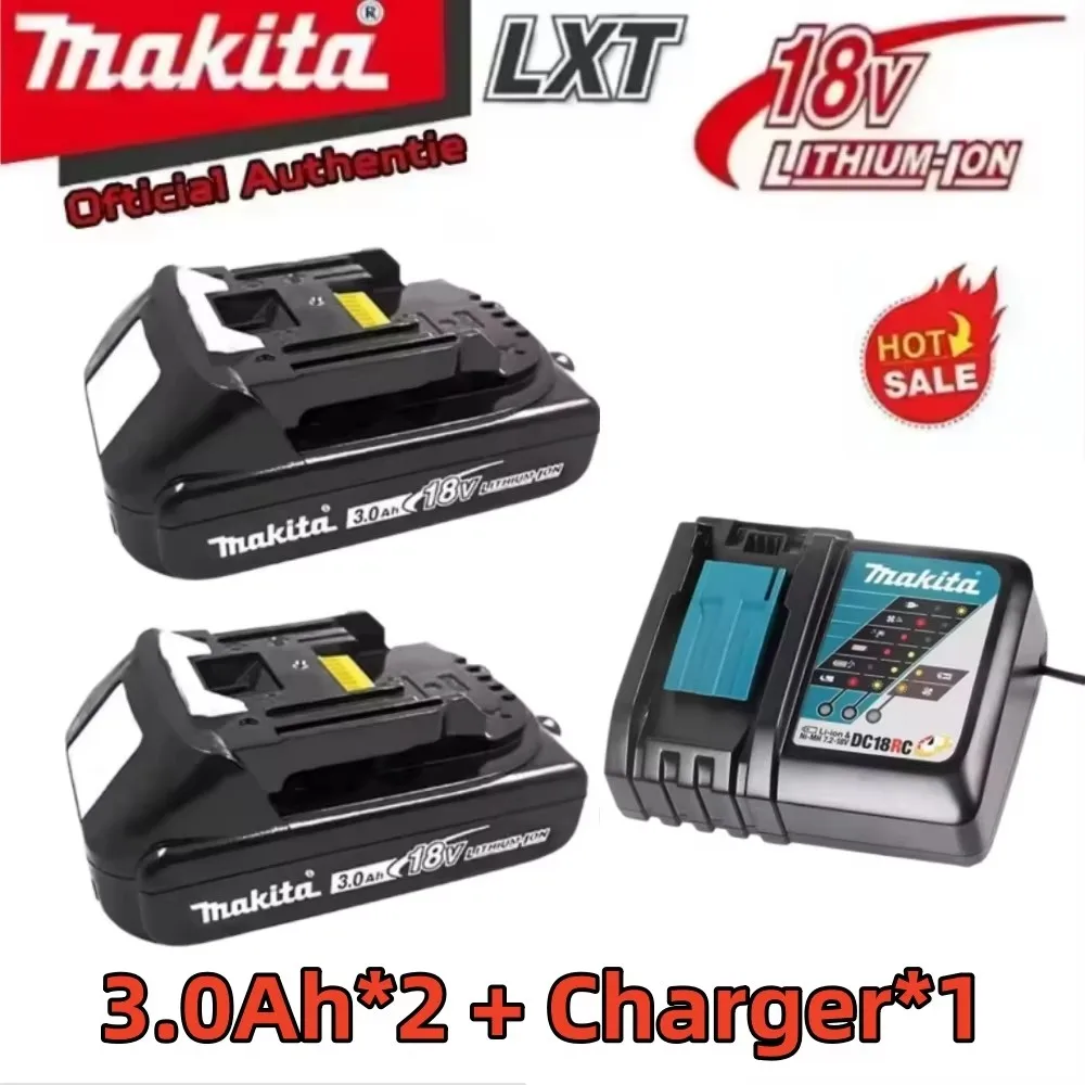 100% Originele Makita BL1830 18V LXT Lithium-Ion 3.0Ah Batterij Vervanging voor Makita 18V LXT Draadloze Elektrische Gereedschappen