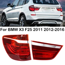 For BMW X3 F25 2011 2012 2013 2014-2016 Car Rear LED Tail Light Tail Lamp Stop Brake Light Taillights 63217217313 63217217314