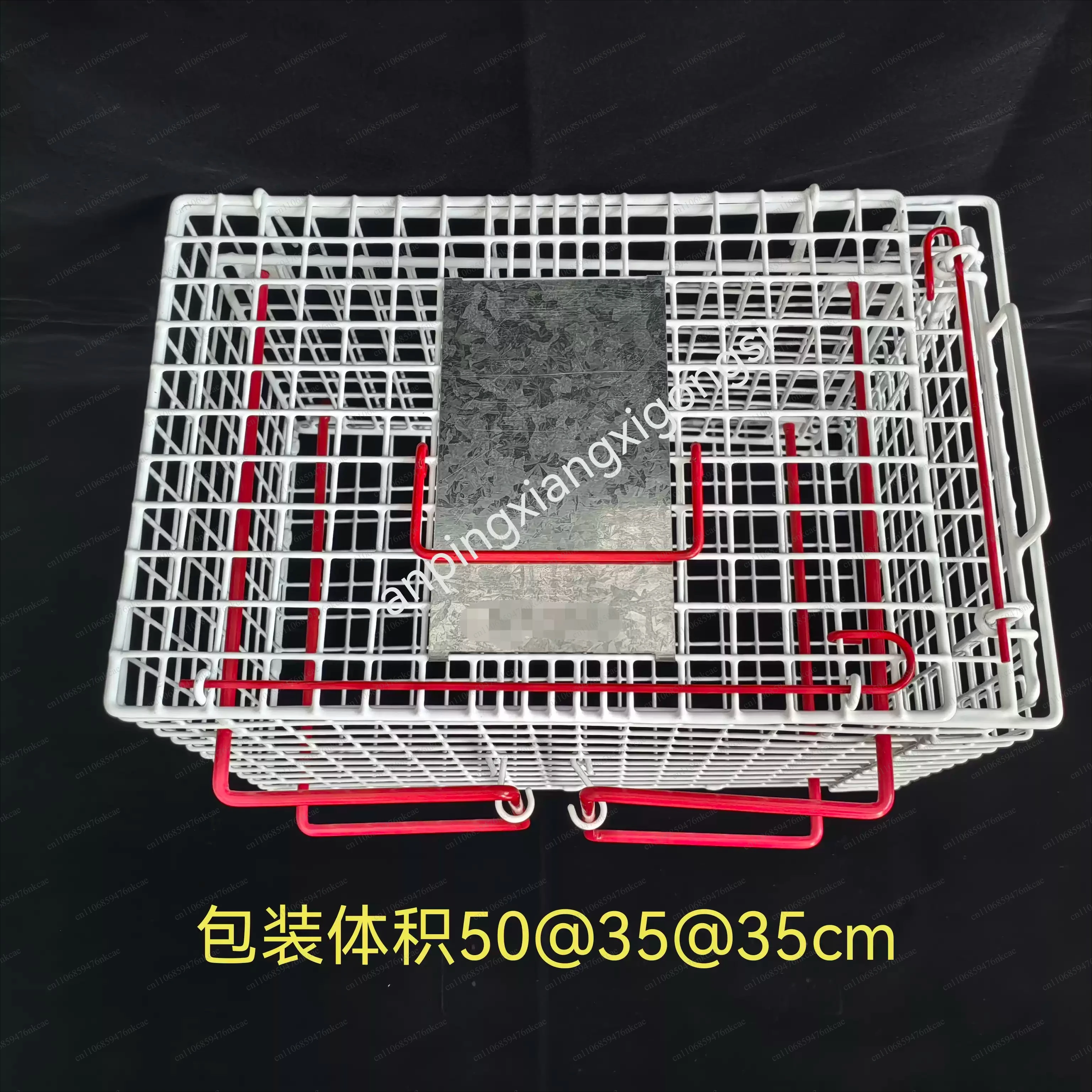 White Immersion Cat Cage, Cat Suppression Cage