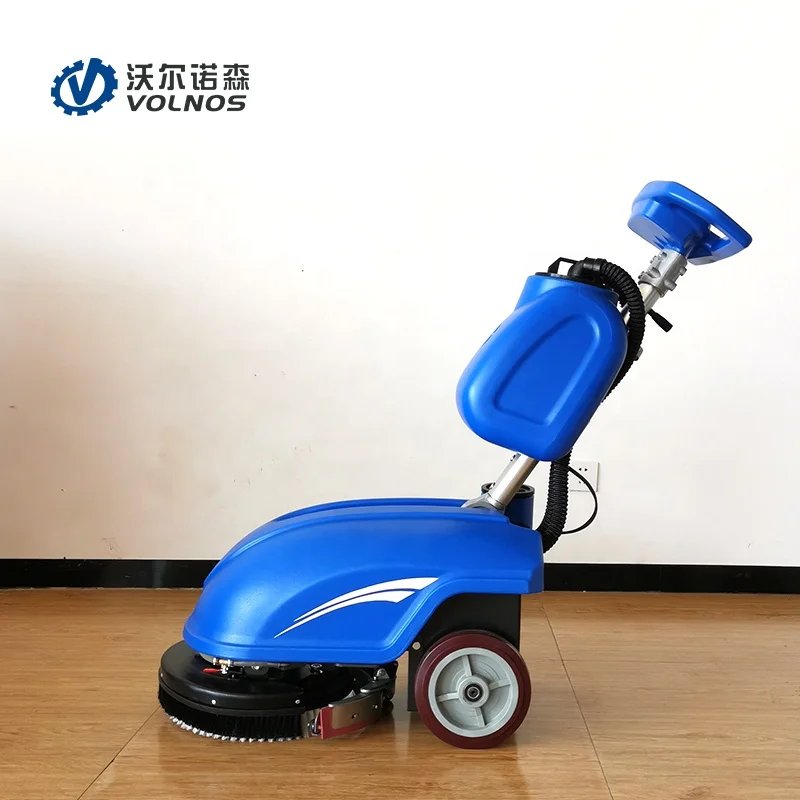 Professional Commercial Electric Carpet Cleaning Machine Floor Sweeper Equipment With New Condition Engine For Farm Industries view 6