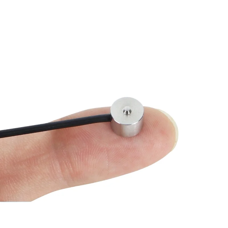 High-precision Miniature Pressure Sensor Weighing Button Type Force Measurement Automation Equipment Small Induction 108