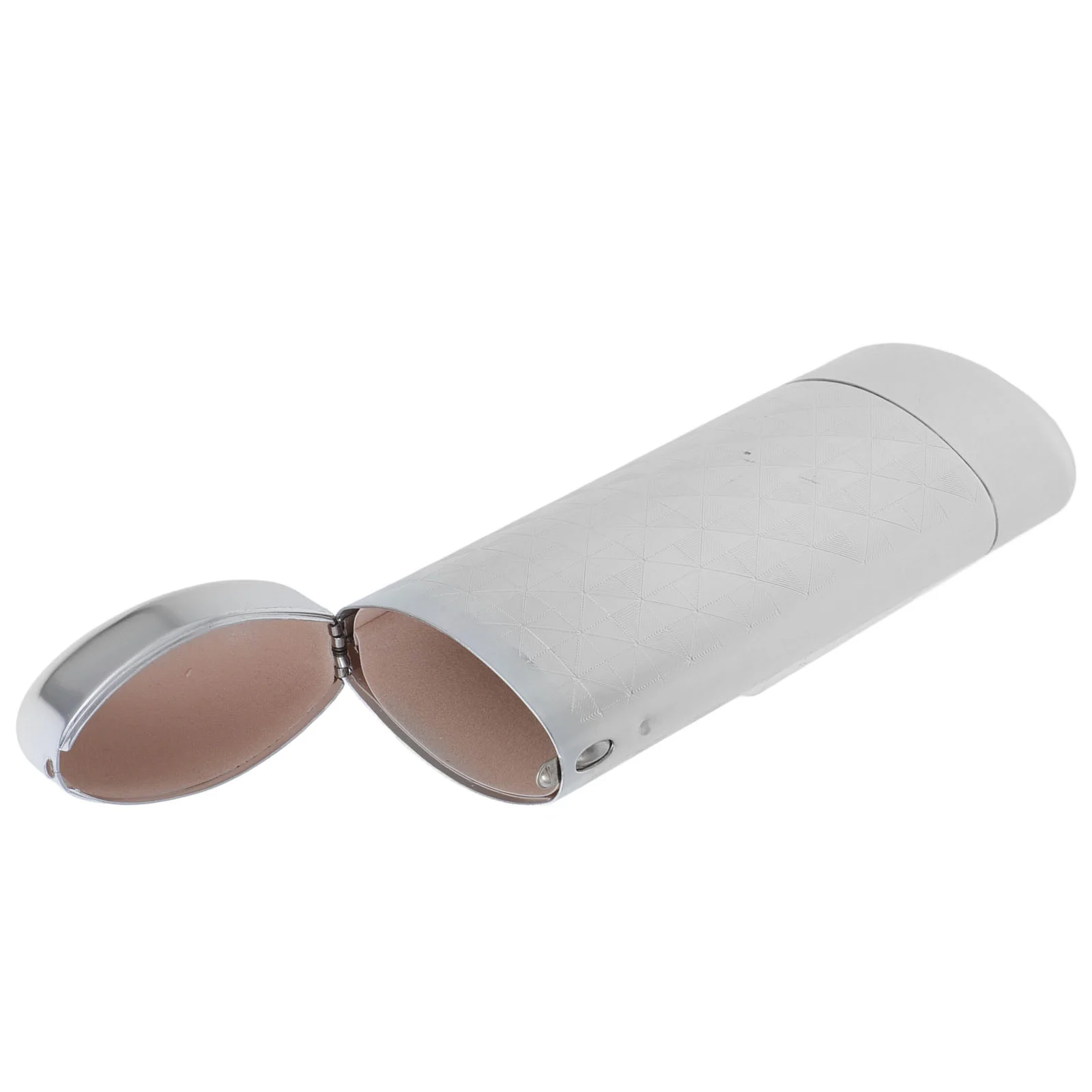 Hard Shell Glasses Case Sunglasses Container Eyeglasses Clear for Men Protective Aluminum Travel Display Cabinets