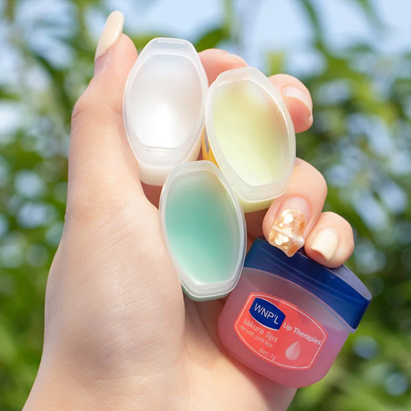 Vaseline Lip Balm Rosy Lips Cocoa Butter Creme Natural Nourishing Plant Lip Balm Tinted and Clear  Lips Care images - 6