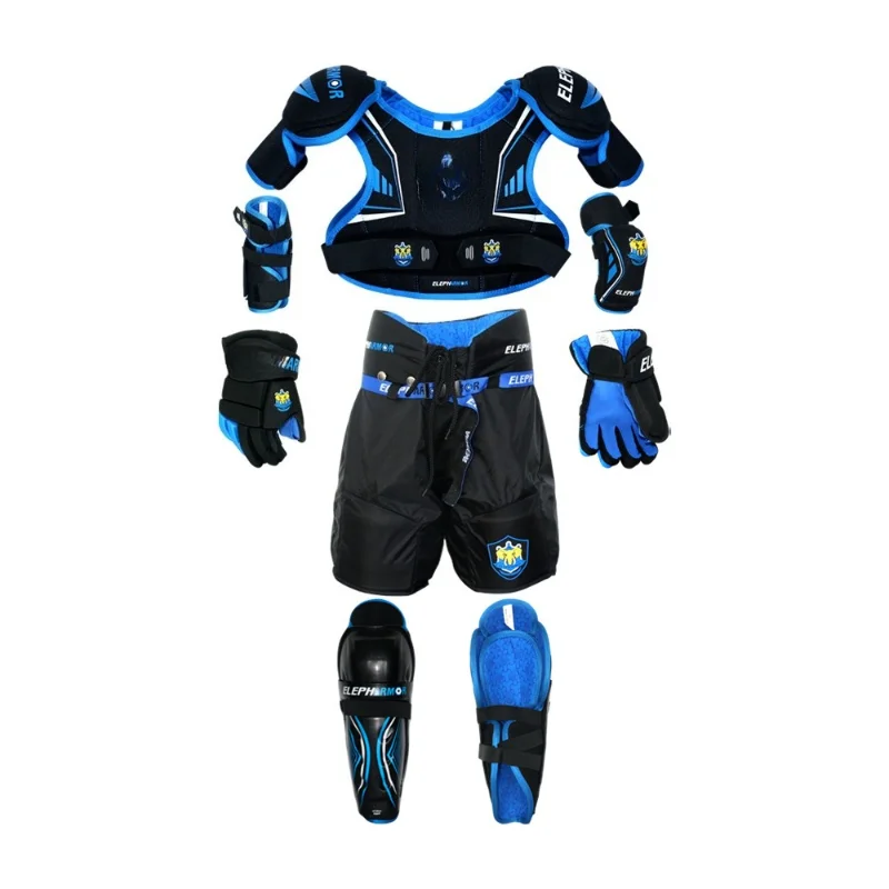 

Kids Ice Hockey Protective Gear Roller Ball Protective Gear Set Ice Hockey Protective Gear