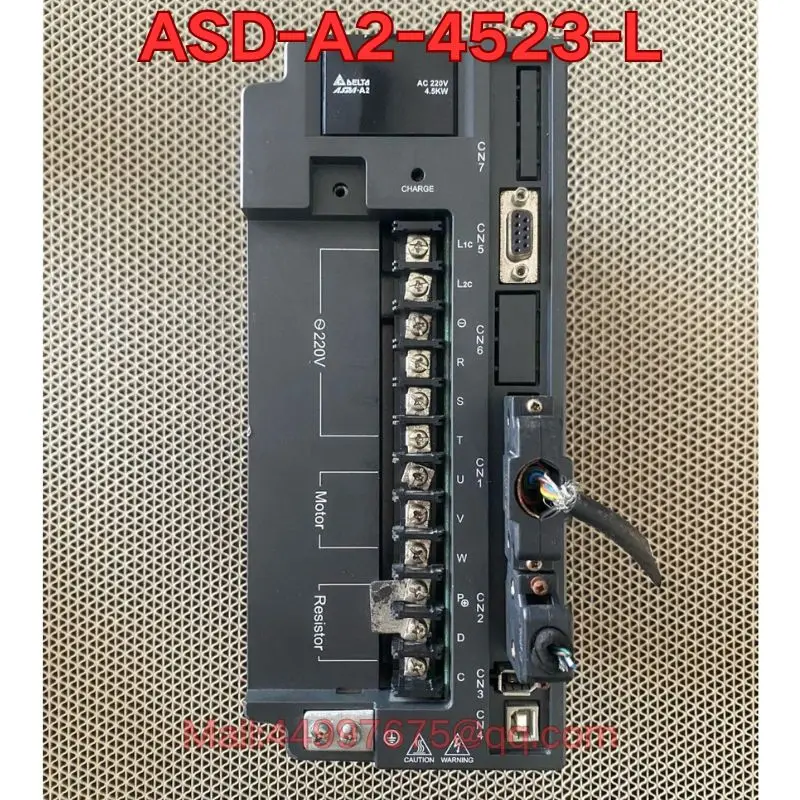 used Servo drive ASD-A2-4523-L machine Tested OK Guaranteed quality Latest Pricing for 2026