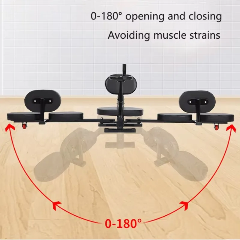 Home Gym Yoga Pilates Exercise Thigh Flexibility Leg Split Stretcher Leg Stretching Machine