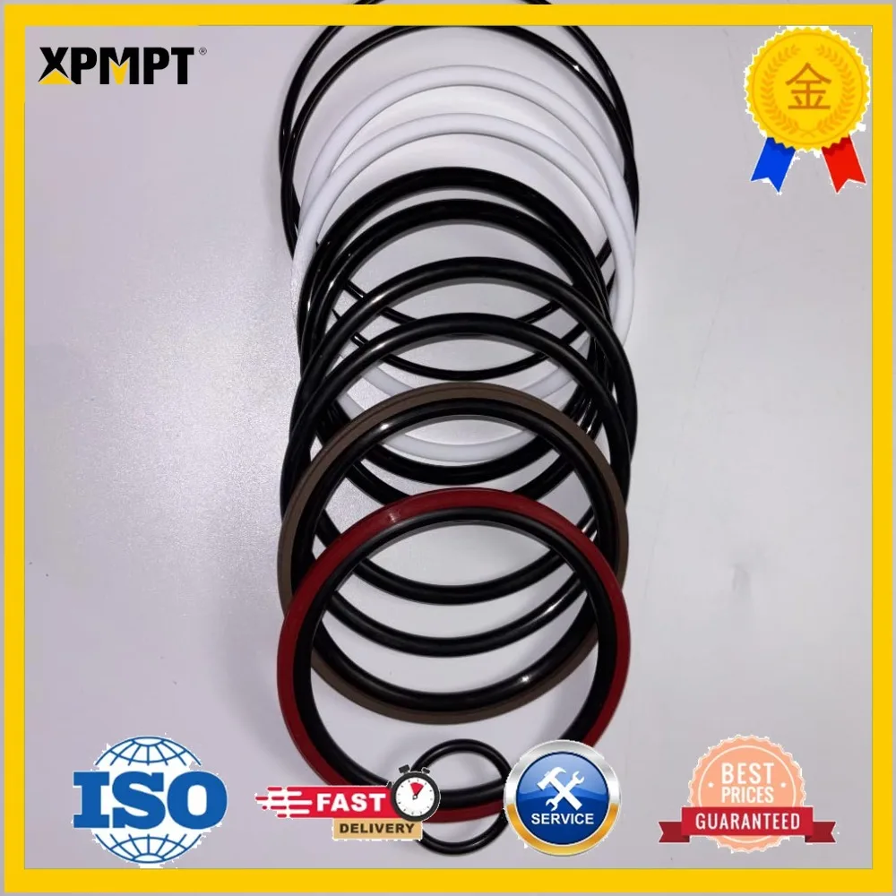 Heavy Duty Leaning Cylinder Compatible with Komatsu GD705A-4 707-98-24430 with Oil Seal Kit