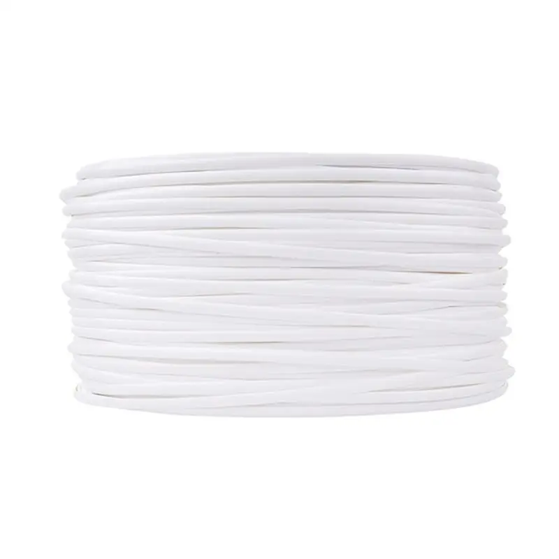 J1UL1N Wicker Repair Material Flat Synthetic Rattan Weaving Material Plastic Rattan For Knit Repair Chair Table,Storage Basket
