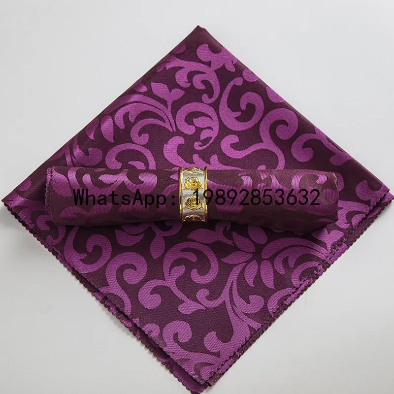 

ww24 high-end hotel restaurant napkins and placemats