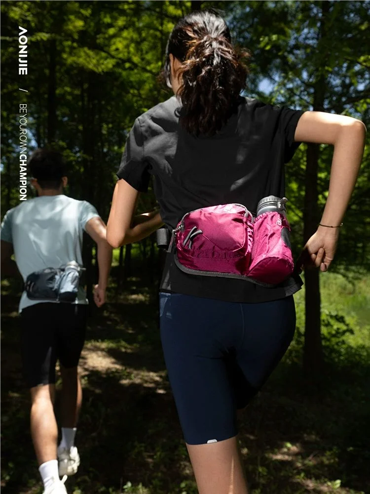 AONIJIE E809 Outdoor Waist Bag Women Men Sports Belt Fanny Pack Can Hold 600ML Bottle For Running Marathon Walking Gym Jogging