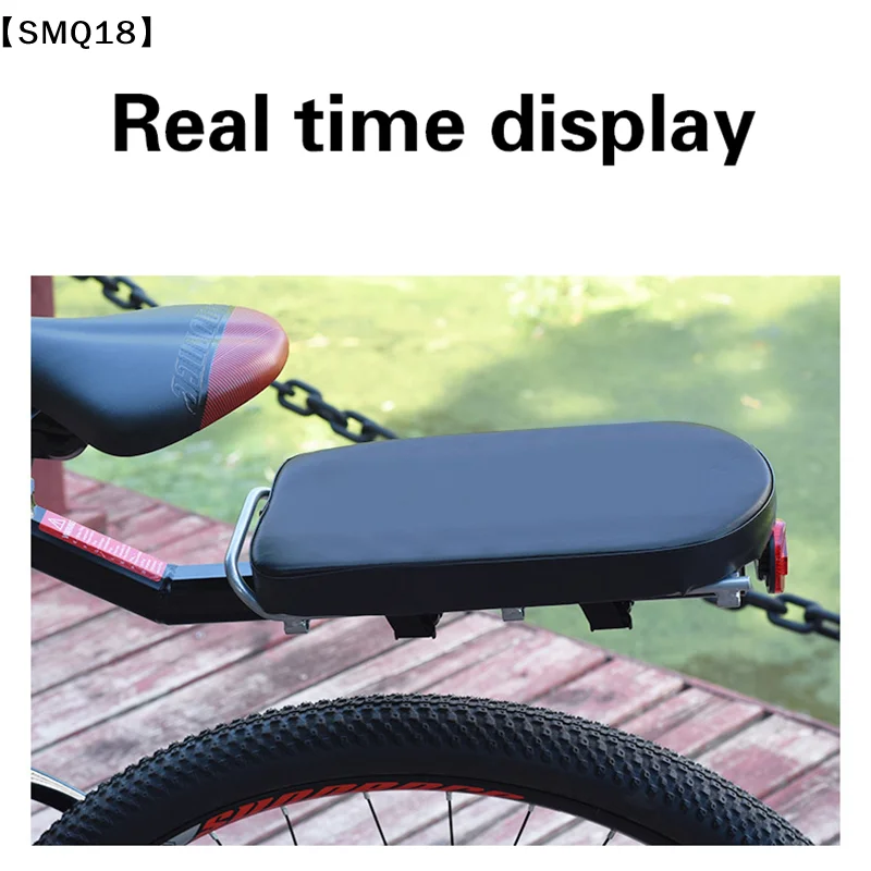Bicycle Back Seats Cushion Mountain Bike Seat Plate Rear Shelf Thickened  Accessories【SMQ】 view 4