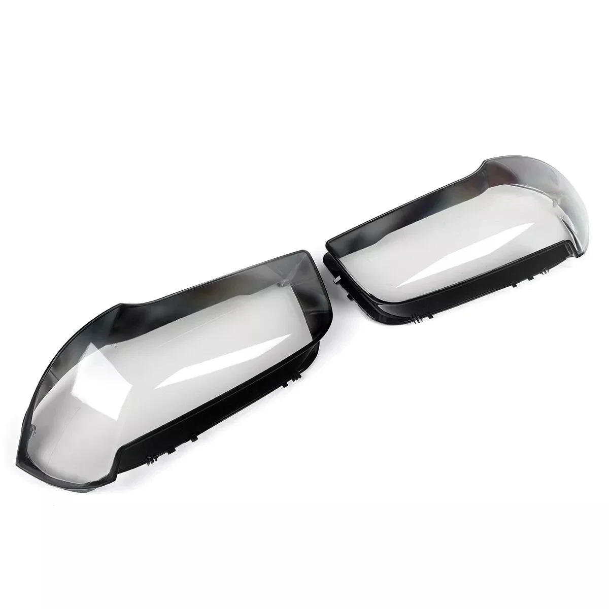 Right/Left Car Front Headlight Lens Cover Lampcover Cover Lampshade Shell For BMW X3 E83 2004-2011 Headlight Cover Lampcover - view 5