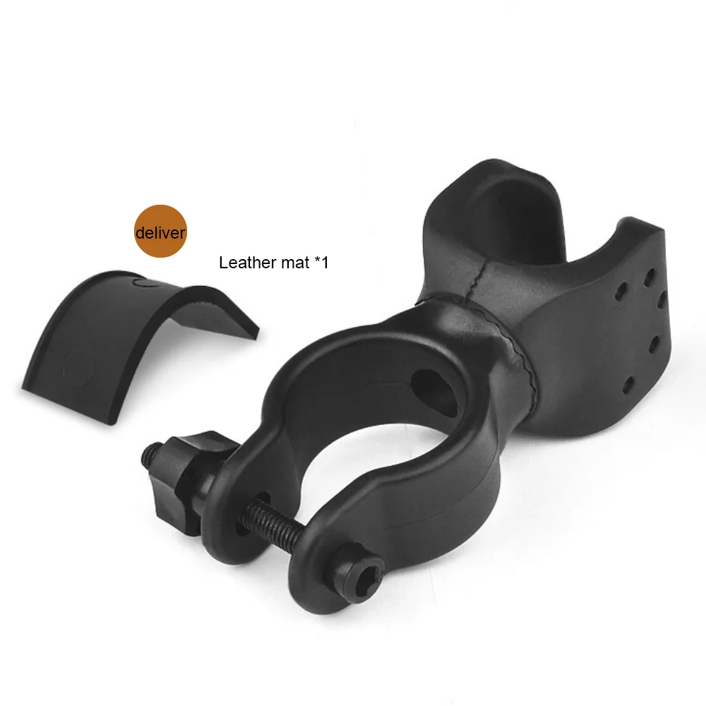 2000 Lumens 3 Modes Cycling Flashlight Clip Lantern Rainproof Front Lamp Bike Light Set Led Powerful Flashlight