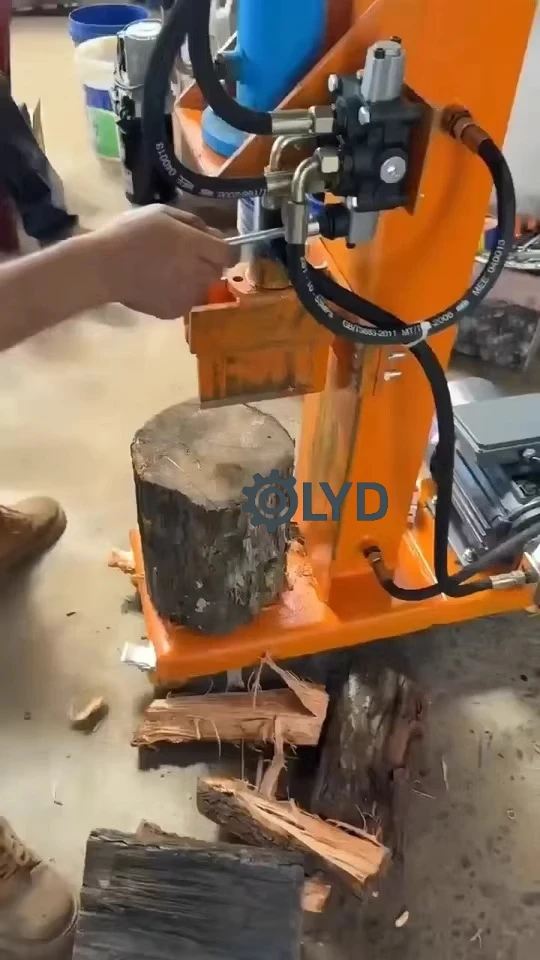 CIF price 22T Hydraulic Wood Splitter 3 Point Tractor Attachment PTO Firewood Processor for Farm Warehouse Home-use Garden