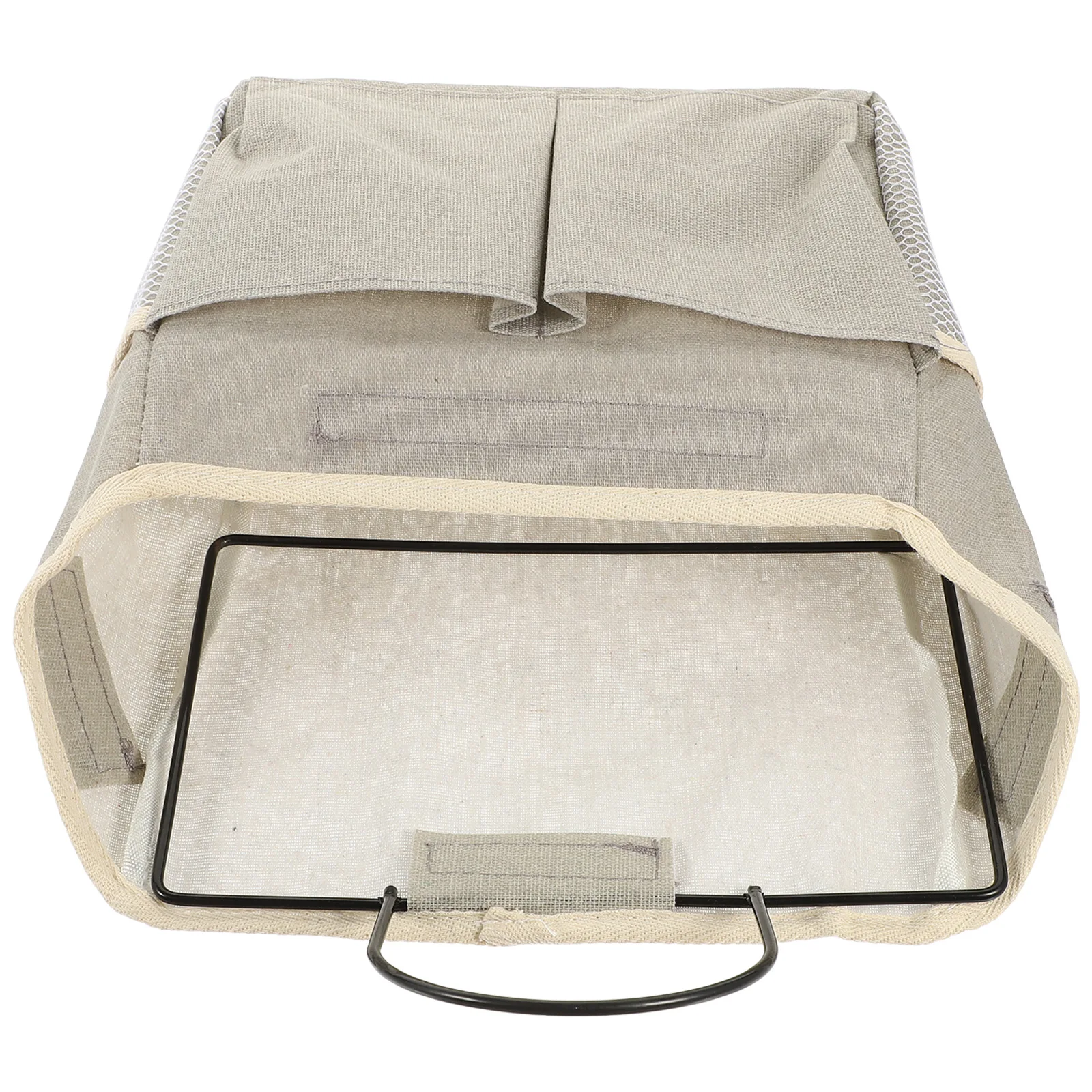 

2pcs Wall Bag Hanging Storage Fabric Iron Closet Hanging Organizers Organizer for Bedroom Office Home
