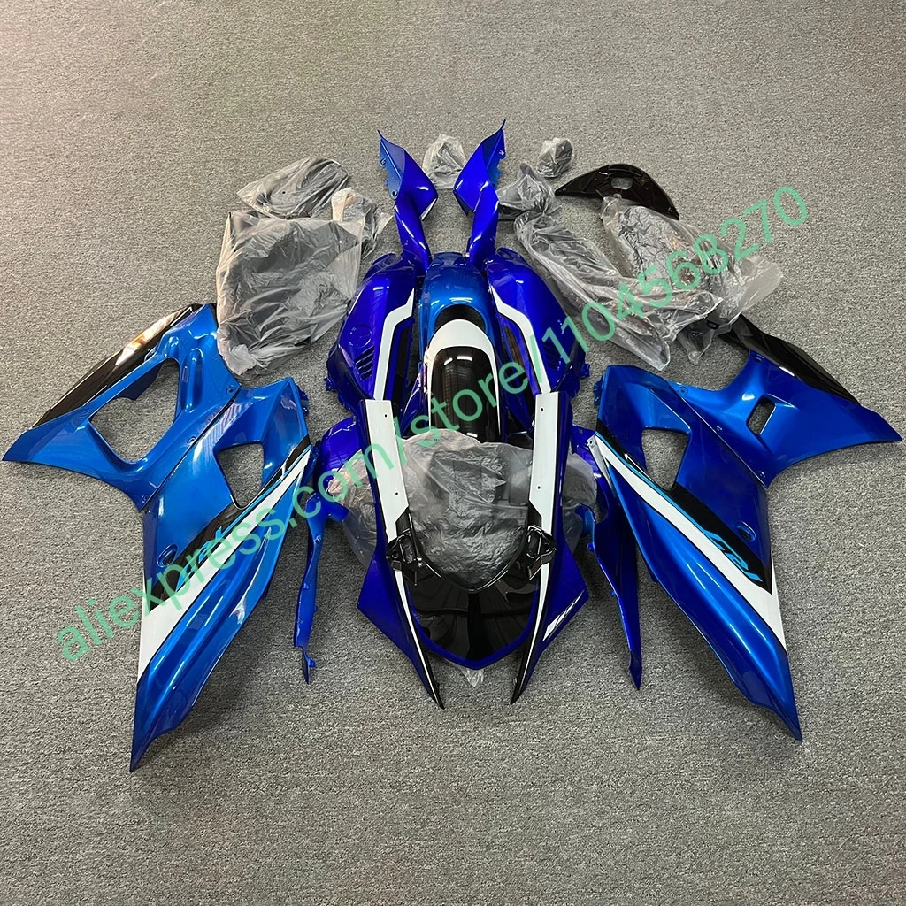 For YAMAHA R7 2019-2024 Blue Injection Fairing Kit YZF R7 19-24 OEM Style Aftermarket Motorcycle Body Set Fairings Pro