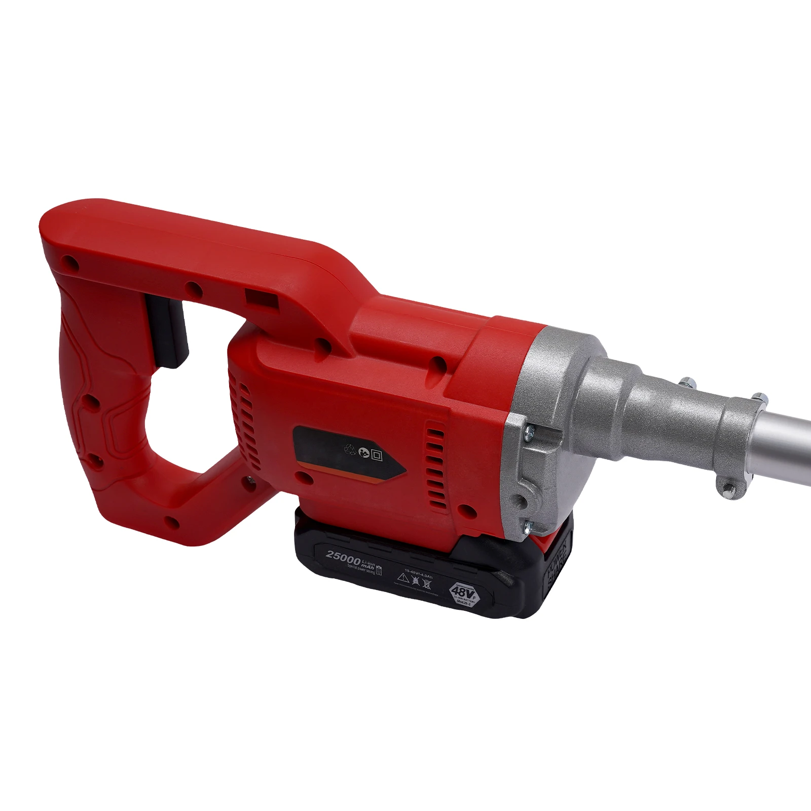 150cm Electric Concrete Polisher Level Floor Vibration Ruler Mortar Vibrator Screed Concrete Leveling Machine with Battery