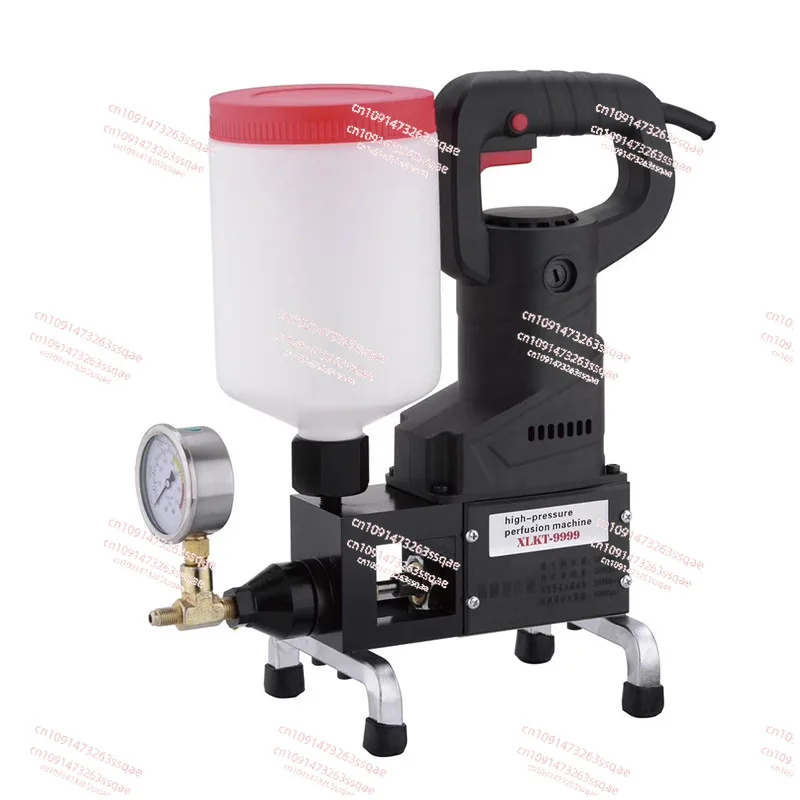 810W/910W/1300WEpoxy Injection Pump Epoxy / Polyurethane Foam Grouting Machine Steel HosePolyurethane Crack 999 High Quality