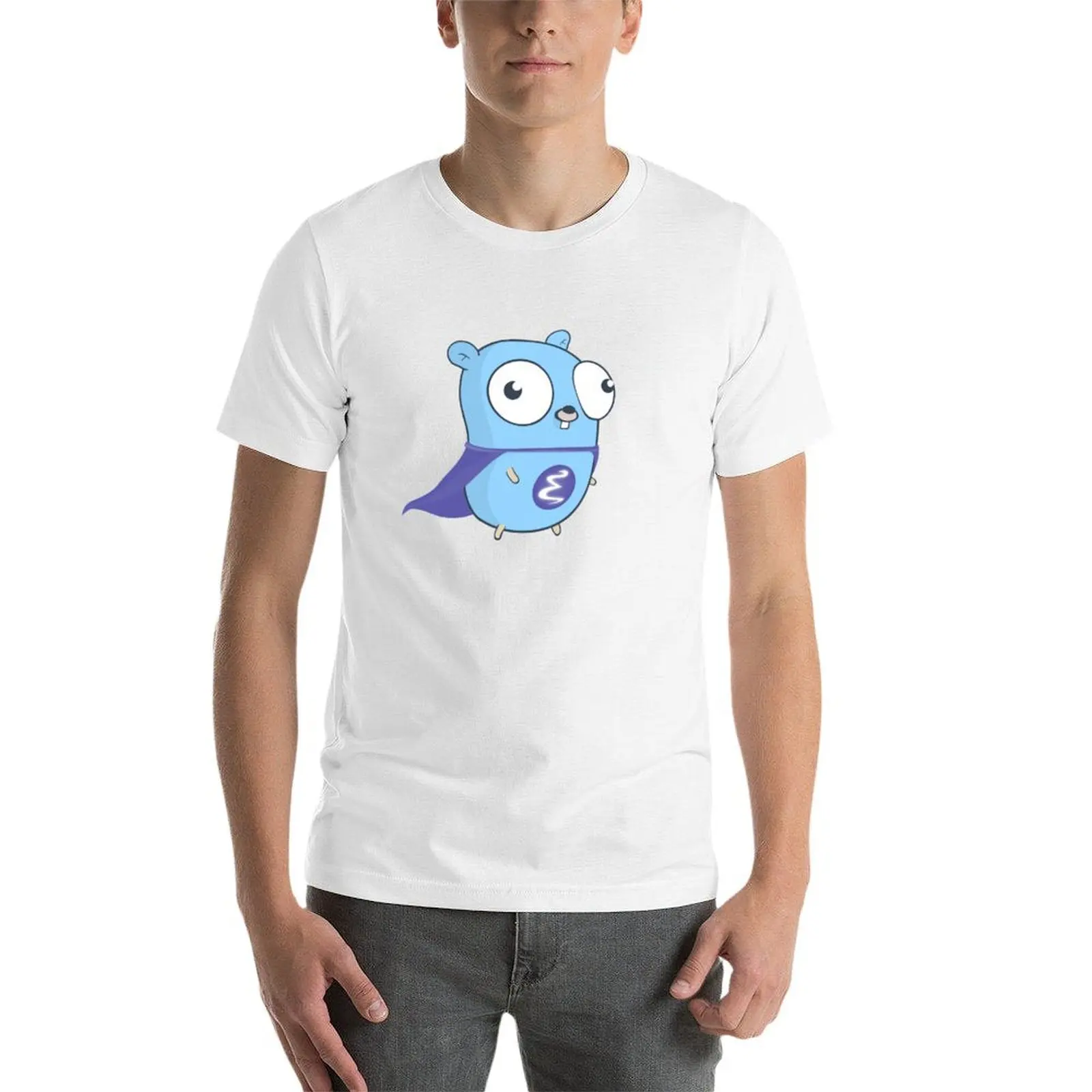 تي شيرت Go Emacs Go تي شيرت للرجال برسومات مضحكة للرجال