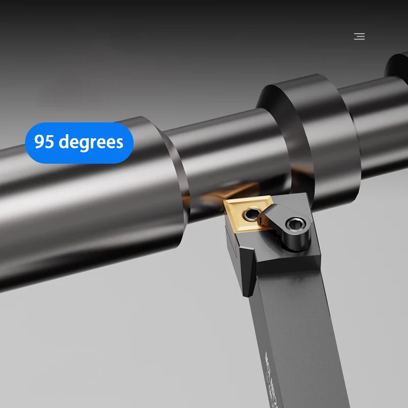 External turning tool holder 95° MCLNR1616 MCLNR2020 MCLNR2525 MCLNR 3232 CNC lathe tool holder suitable for CNMG series Inserts