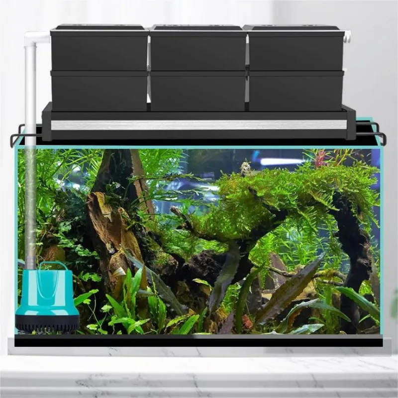 Drip Box Aquarium Top Filter Large Size