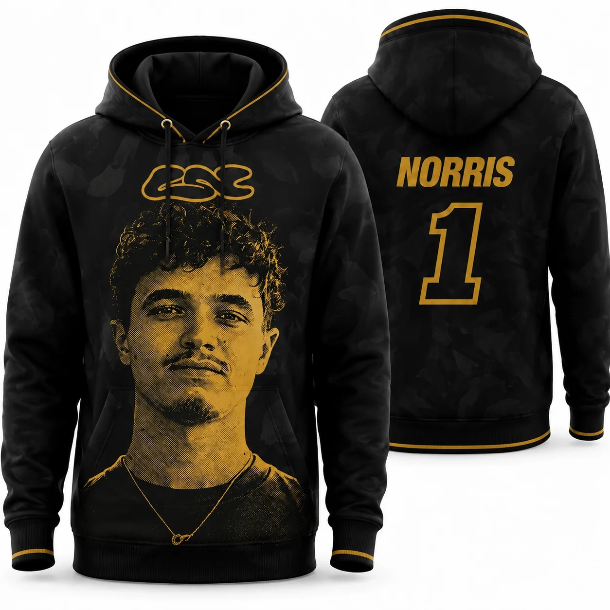 2026 3D Printing LN1 Jersey Lando Norris Men Women Hoodie Extreme Sports Breathable Quick Drying TOP