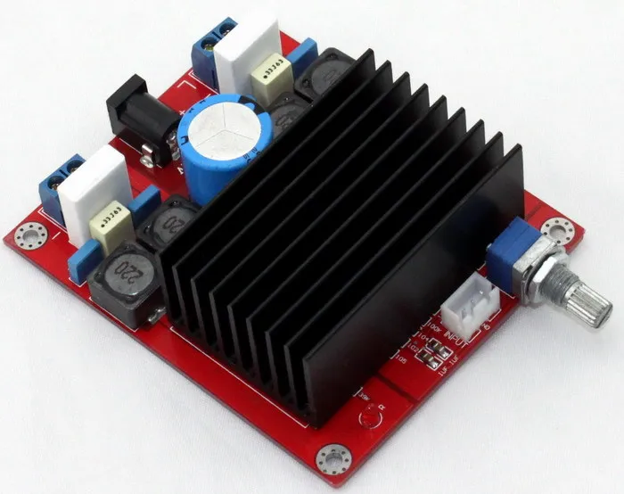 Suitable for YJ00246-TDA7492 power amplifier can be connected in parallel with 100W power amplifier board