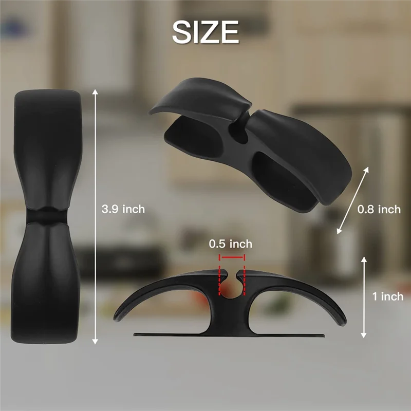 AF93-4 шт. органайзер для шнура для кухонной техники, держатель для намотки шнура, органайзер для подставки, миксера, кухонных гаджетов