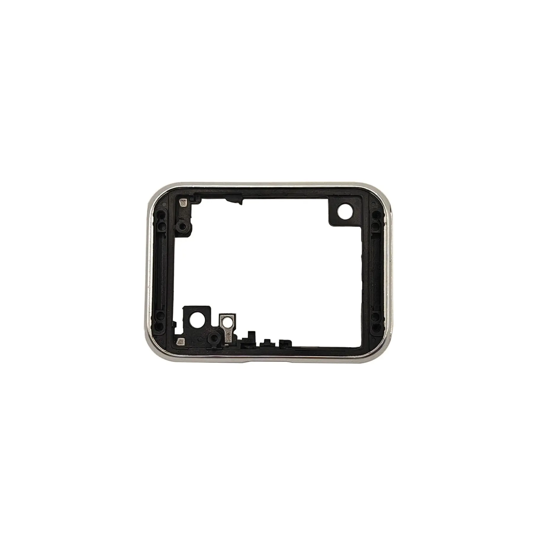 

OEM Injection molding precision electronic technology parts Surface electroplating process Plastic frame accessories