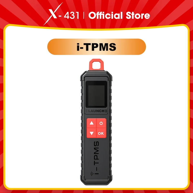 

GL X-431 LAUNCH i-TPMS Tool TPMS Programming Car Tire Pressure Inspection Sensor Activation Relearn pk X431 TSGUN New Arrival