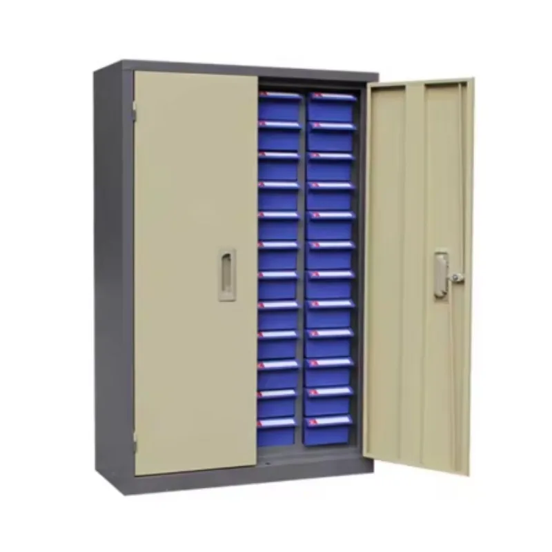 Cold Rolled Steel 48 Drawers Parts Cabinet for Hardware Tool and Electronic Parts Store Storage